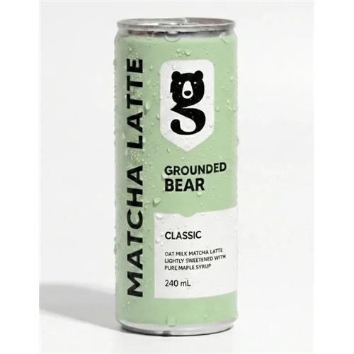 grounded matcha